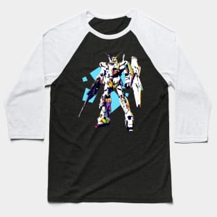 Unicorn Gundam Popart Baseball T-Shirt